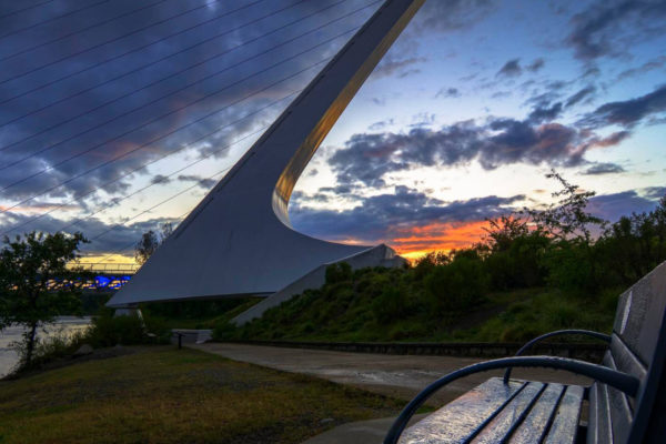 Sundial Bridge, Redding, California